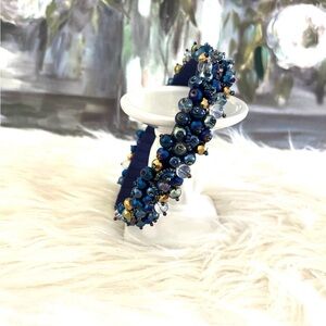 Handmade Crystals Beads Hairband